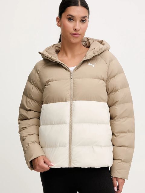Puma kurtka kolor beżowy 688385 - zdjęcie produktu nr 1