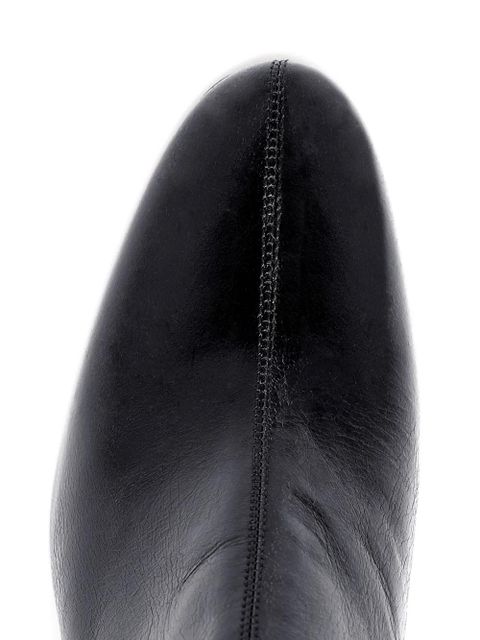 Proenza Schouler Uma leather ankle boots - Black