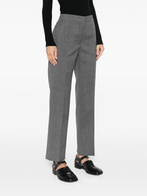 Jil Sander tapered trousers - Grey - zdjęcie produktu nr 2