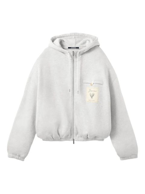 Jacquemus Torneo hoodie - Grey - zdjęcie produktu nr 1