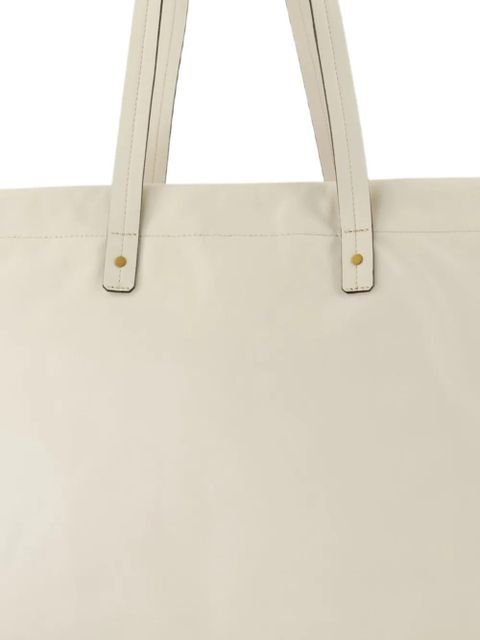 ISABEL MARANT padded tote bag - White