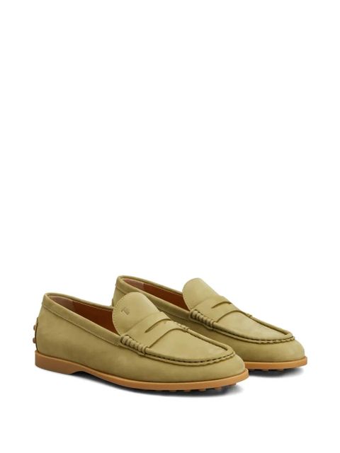 Tod's suede penny-slot loafers - Neutrals - zdjęcie produktu nr 2