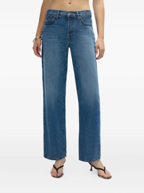 RE/DONE Thrasher high-waist jeans - Blue - zdjęcie produktu nr 2