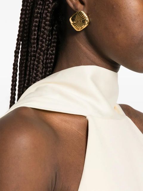 Solace London Cece maxi dress - Neutrals