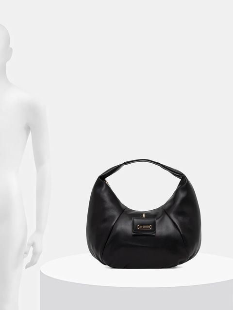 Love Moschino torebka kolor czarny JC4357PP0NKN0000