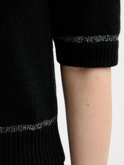 United Colors of Benetton sweter z dodatkiem wełny