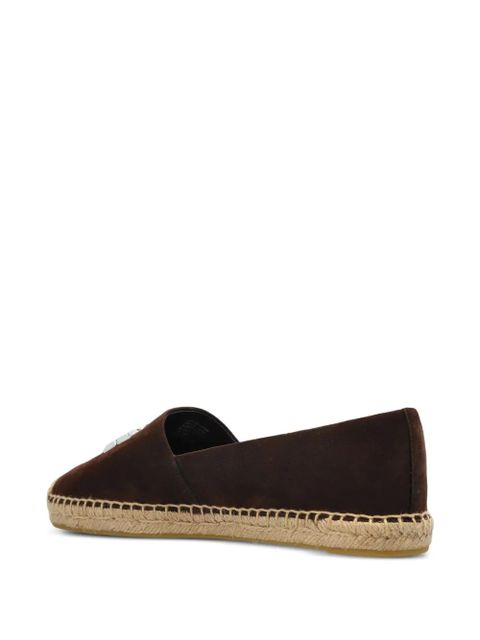 Tory Burch Eleanor espadrilles - Brown