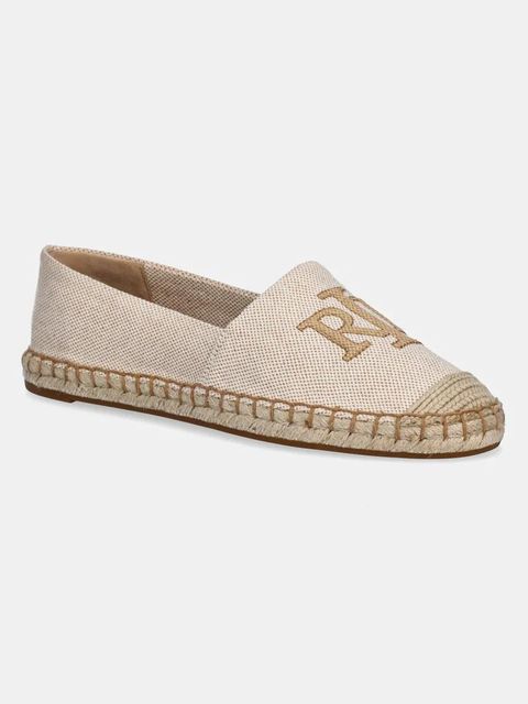 Lauren Ralph Lauren espadryle Cameryn Lg 2 kolor beżowy 802962171004 - zdjęcie produktu nr 1