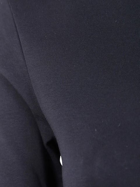 Lauren Ralph Lauren boat-neck short-sleeves midi dress - Black - zdjęcie produktu nr 2