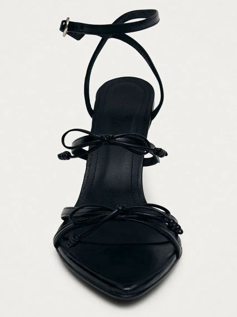 Alohas sandały skórzane Malia kolor czarny S100598-01