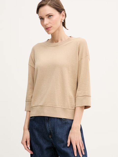 United Colors of Benetton sweter damski z wełny - zdjęcie produktu nr 2