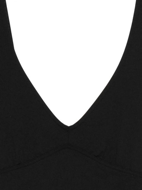 ERES V-neck swimsuit - Black