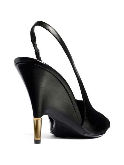 KHAITE Bella pumps - Black
