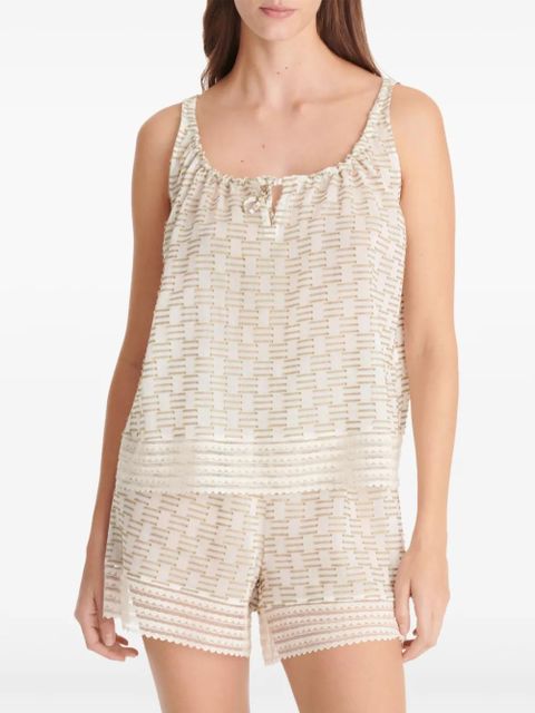 ERES Ombrelle top - White