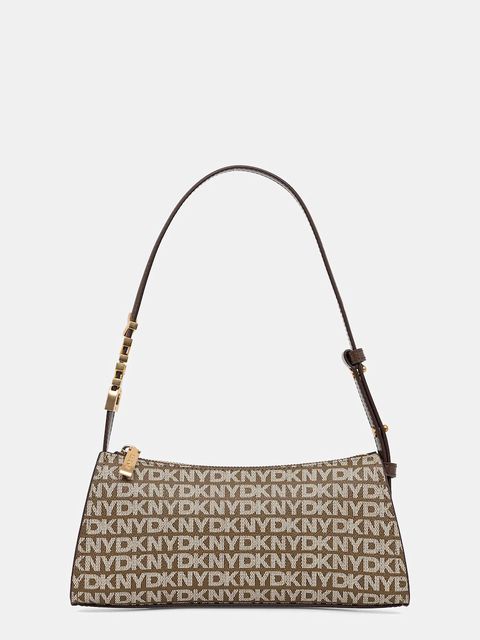 Dkny torebka kolor beżowy R5235G57 - zdjęcie produktu nr 1