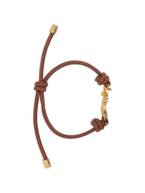 Saint Laurent Cassandre logo bracelet - Gold - zdjęcie produktu nr 2