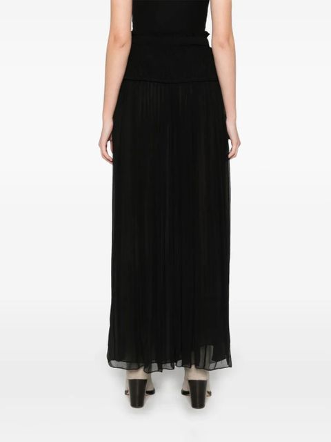 ISABEL MARANT Rolande maxi skirt - Black