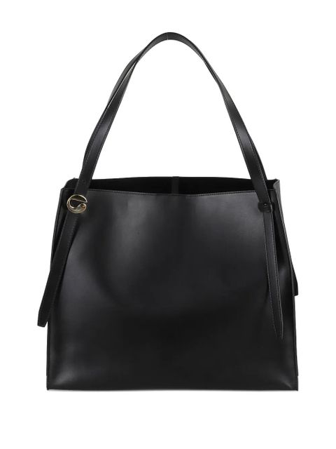 Coperni leather tote bag - Black - zdjęcie produktu nr 2