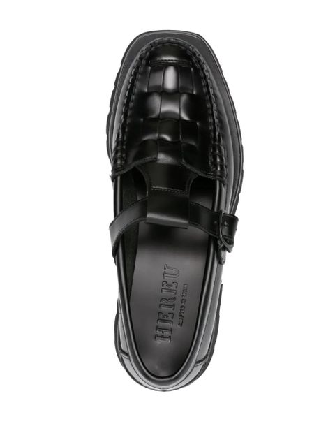 Hereu Soller Sport leather loafers - Black - zdjęcie produktu nr 2