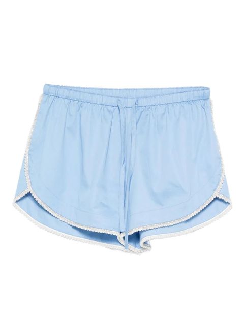 SANDRO beaded-trim shorts - Black - zdjęcie produktu nr 1