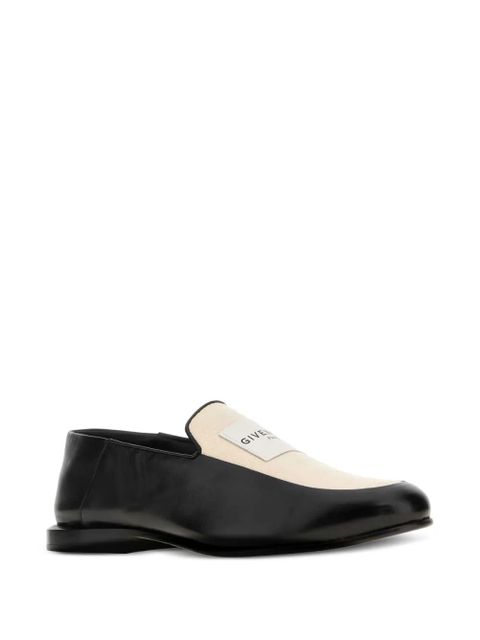 Givenchy leather loafers - Black