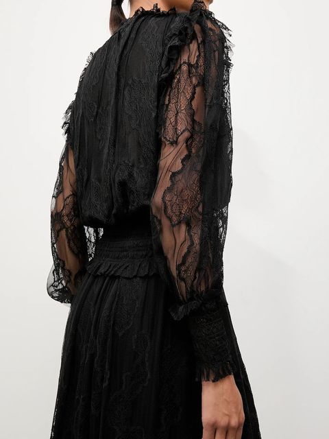 Answear.LAB bluzka damska kolor czarny gładka - zdjęcie produktu nr 1