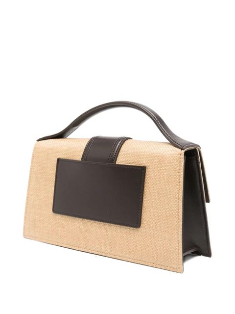 Jacquemus Le Grand Bambino tote bag - Neutrals