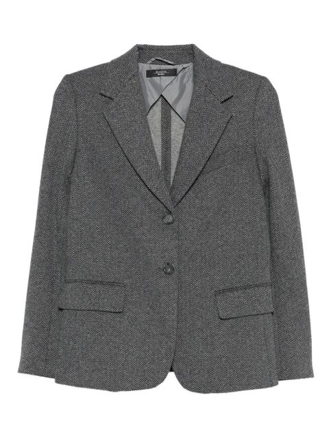 Weekend Max Mara notched button-fastening jacket - Grey - zdjęcie produktu nr 1
