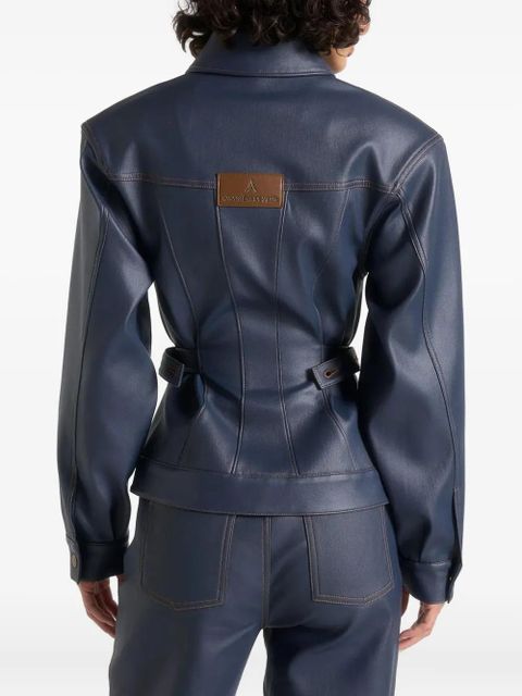 Manière De Voir Karla jacket - Blue