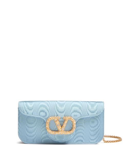 Valentino Garavani Locò clutch bag - Blue