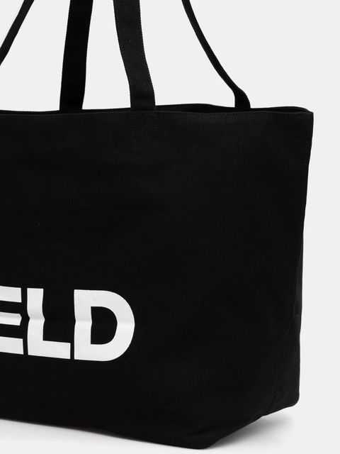 Karl Lagerfeld torebka K/ESSENTIAL kolor czarny A1W50060