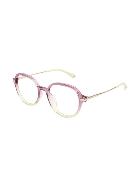 Chloé Eyewear gradient glasses - Pink - zdjęcie produktu nr 2