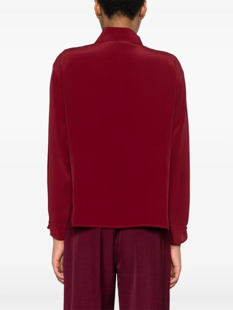 Victoria Beckham silk shirt - Red