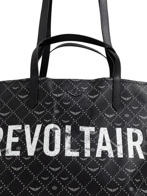 Zadig&Voltaire logo-print tote bag - Black - zdjęcie produktu nr 2