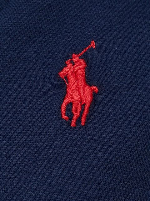 Polo Ralph Lauren t-shirt bawełniany kolor granatowy