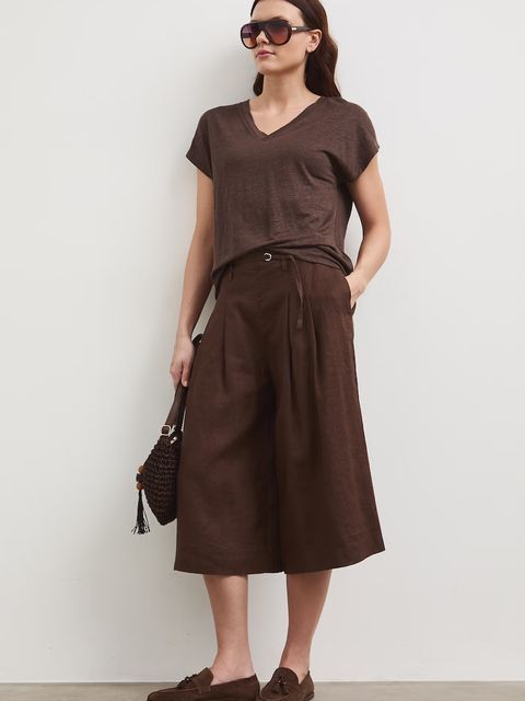 Medicine t-shirt damski lniany - zdjęcie produktu nr 1