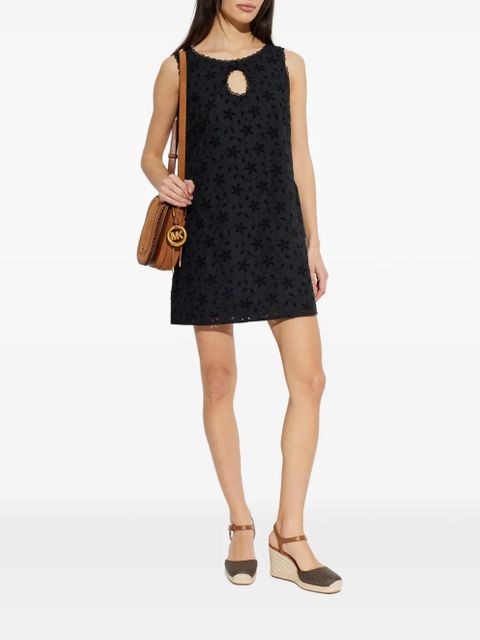 Posse floral-pattern sleeveless dress - Black - zdjęcie produktu nr 2