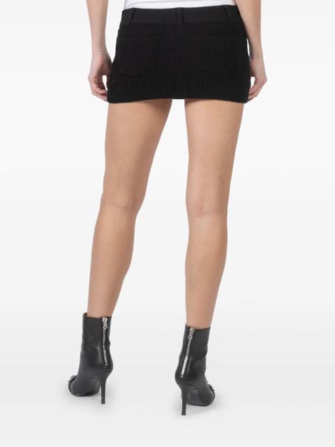 Aya Muse Caeli mini skirt - Black