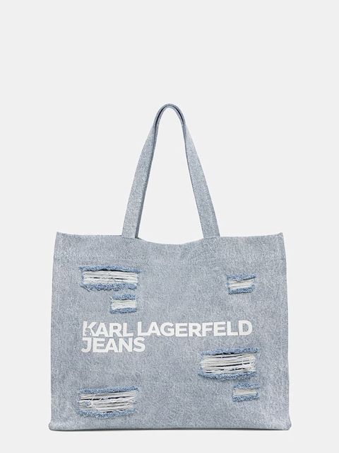 Karl Lagerfeld Jeans torebka jeansowa