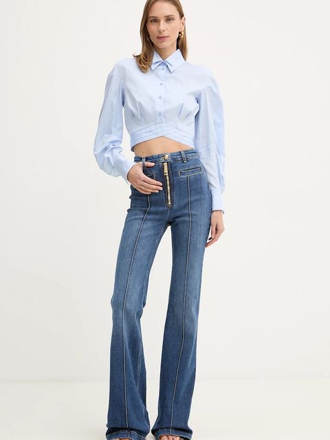 Elisabetta Franchi bluzka bawełniana