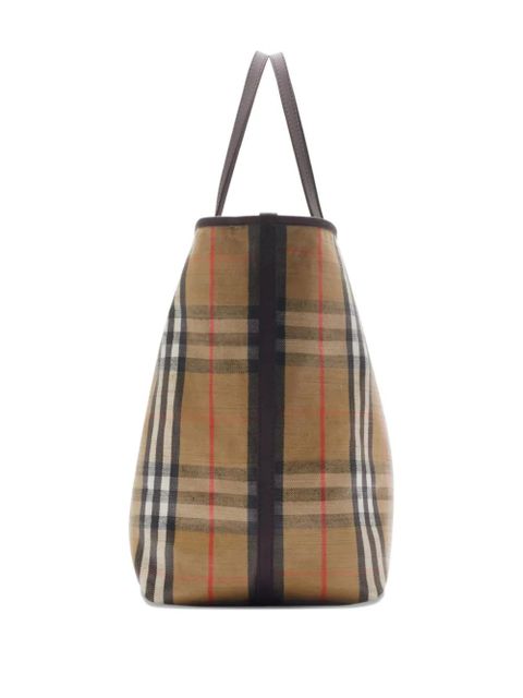 Burberry large Highlands tote bag - Neutrals - zdjęcie produktu nr 2