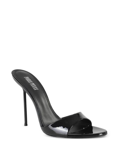 Paris Texas Lidia single-strap heeled mules - Black - zdjęcie produktu nr 2