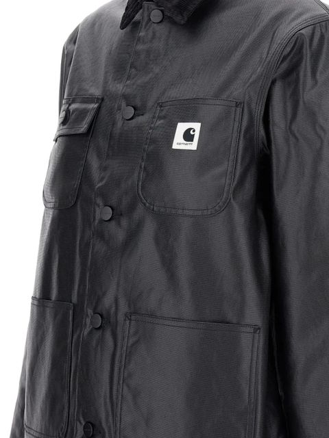Carhartt WIP Dean Michigan corduroy-collar jacket - Black - zdjęcie produktu nr 2