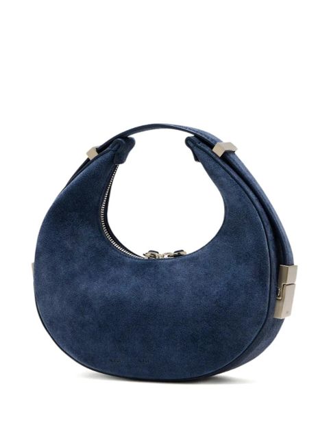 Osoi mini Toni suede satchel bag - Blue