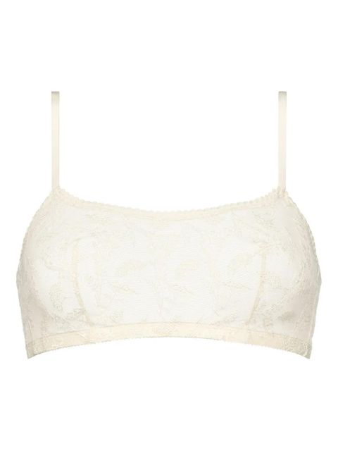 ERES floral-print bra - Neutrals - zdjęcie produktu nr 1