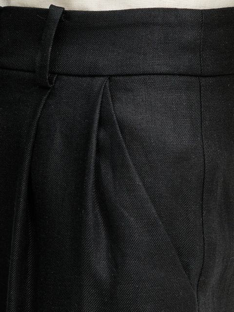 Luisa Spagnoli spodnie lniane