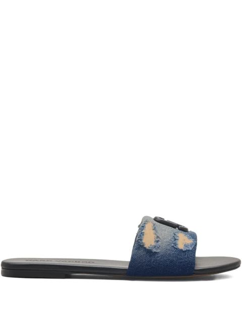 Marc Jacobs The Rip Snapshot slides - Blue - zdjęcie produktu nr 1