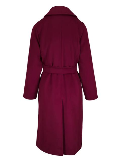 Max Mara Manuela notched-lapel coat - Red - zdjęcie produktu nr 2