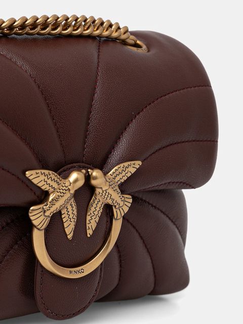 Pinko torebka skórzana