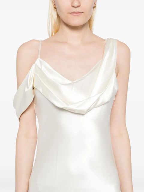 Reformation Ronda dress - Neutrals - zdjęcie produktu nr 2